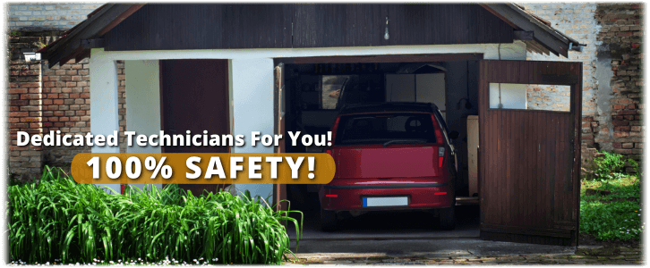 Garage Door Off Track In Lenexa KS